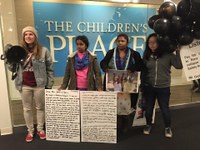 Rana Plaza survivor and others arrested at Children's Place headquarters