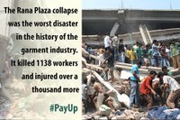 Rana Plaza: Countdown to second anniversary begins with compensation fund still $9 million short