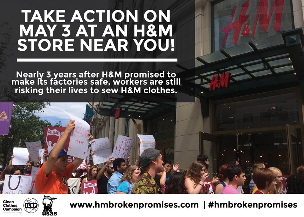 H&M Group — Business Call to Action