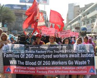 Landmark compensation arrangement reached on 4th anniversary of deadly Pakistan factory fire