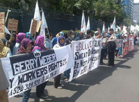 German brands s.Oliver and Gerry Weber targeted by protesters in Indonesia