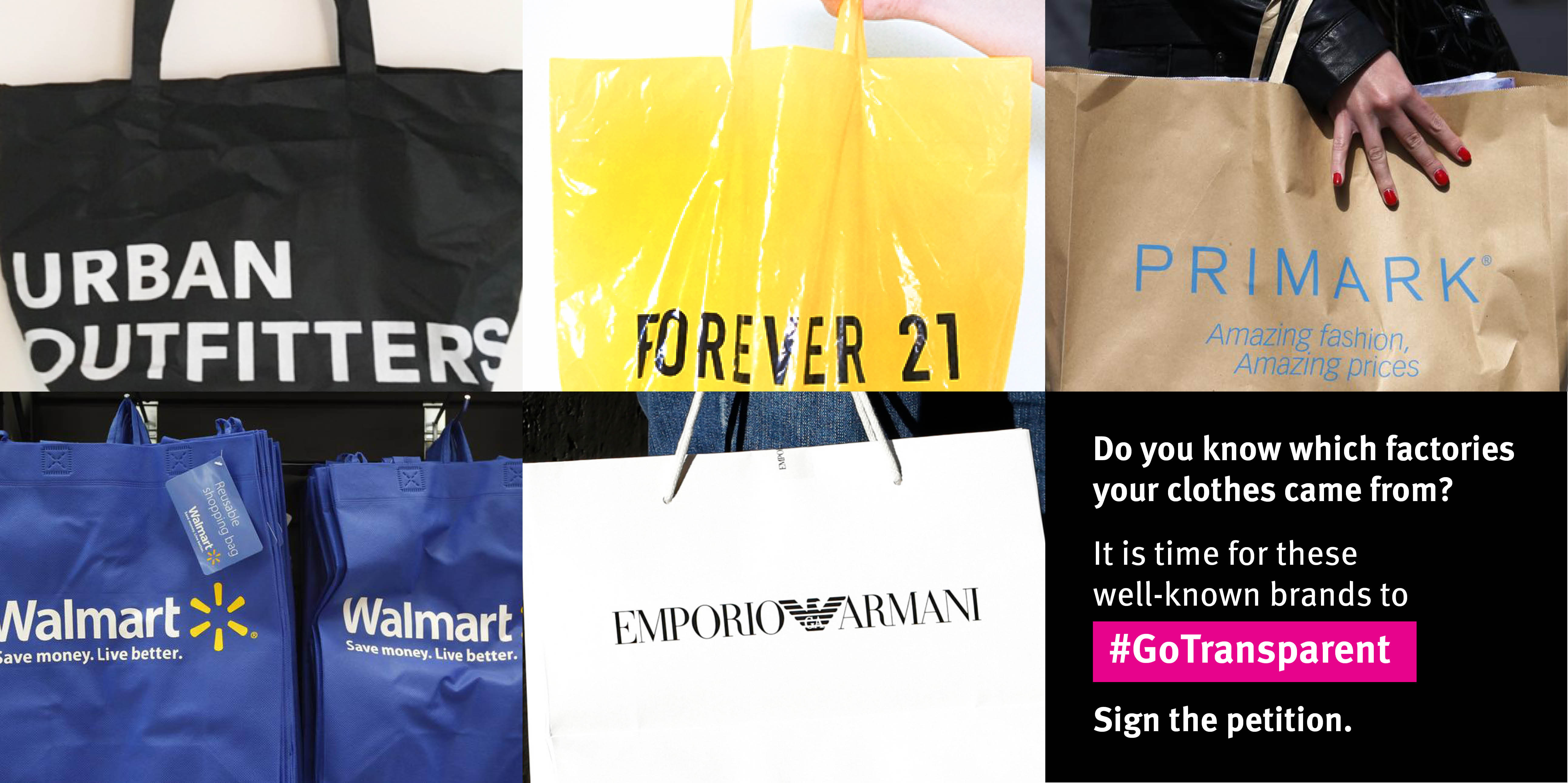 More brands should reveal where their clothes are made. 17 align with