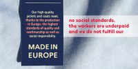 Report finds ‘Made in Europe’ label tied to garment and shoe production in European sweatshops