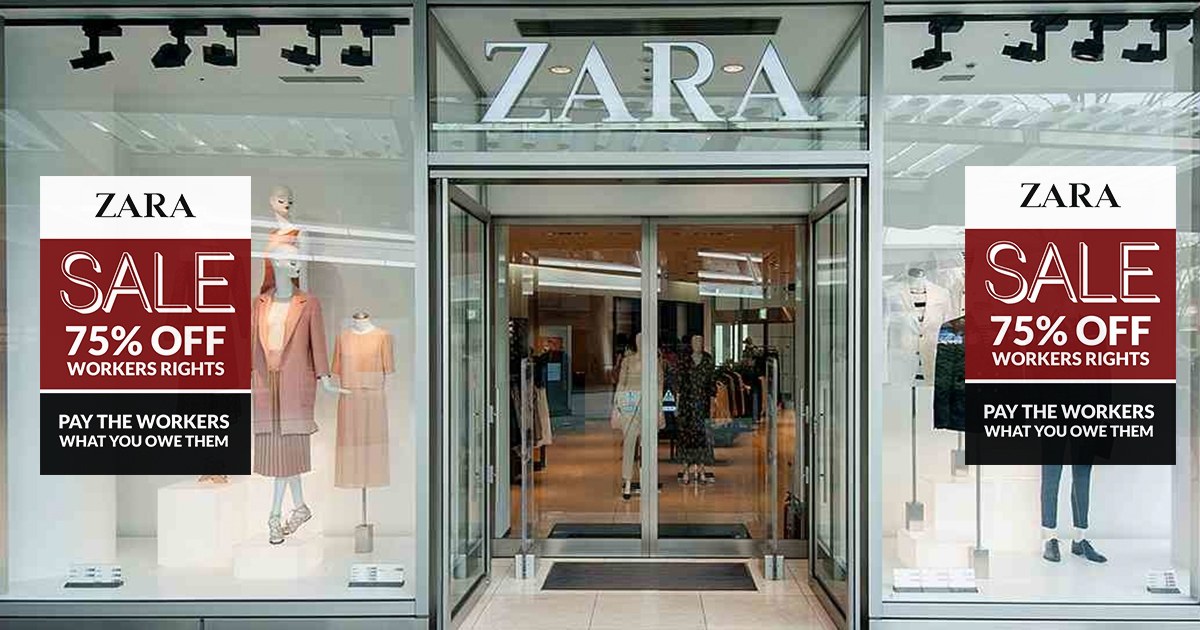 zara sale in store