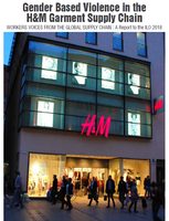 New research unveils gender based violence in H&M and Gap garment supply chains