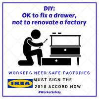 Work to make Bangladeshi factories safe continues, but IKEA refuses to join