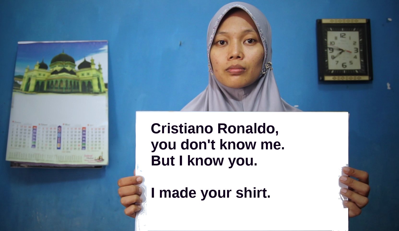 and pay record-breaking to footballers, but deny wages to women stitching their shirts — Clean Clothes Campaign