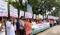 Full support for Bangladeshi garment workersa demands on minimum wage