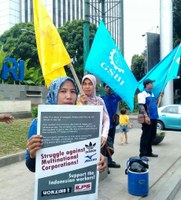 Labour groups call for full remedy in Indonesian labour dispute involving adidas and Mizuno