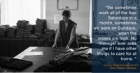Western European brands are profiting from poverty wages in Romania: Europe’s biggest fashion manufacturer.