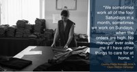 Western European brands are profiting from poverty wages in Romania: Europe’s biggest fashion manufacturer.