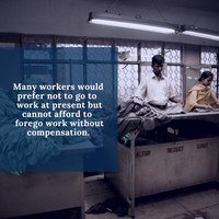 COVID-19 continues to ravage the health and livelihoods of garment workers