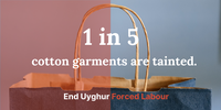 180+ Orgs Demand Apparel Brands End Complicity in Uyghur Forced Labour