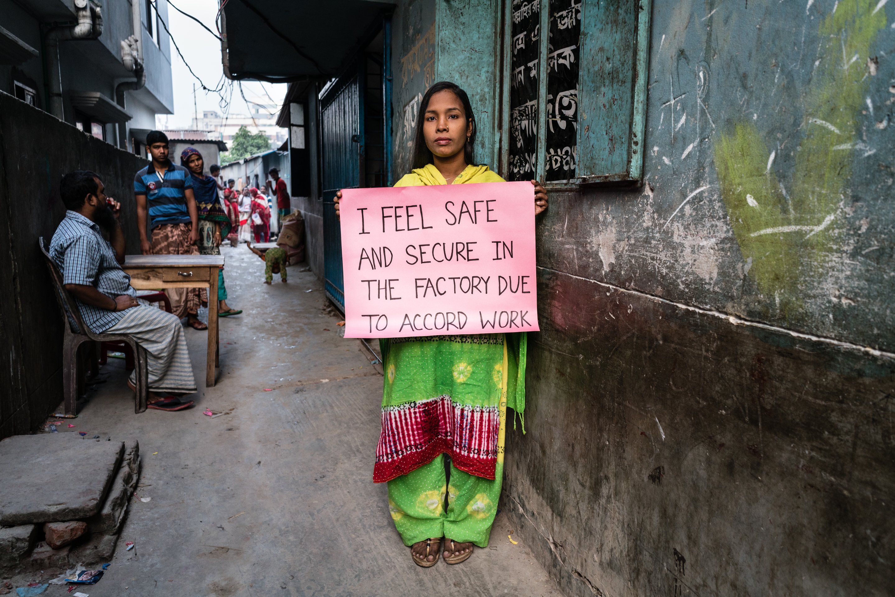 Can the garment industry’s most important safety programme stay on