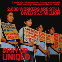 Former Uniqlo garment workers vulnerable due to COVID-19 restrictions on fifth anniversary of factory closure