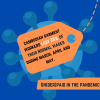 Garment workers on poverty pay are left without billions of their wages during pandemic