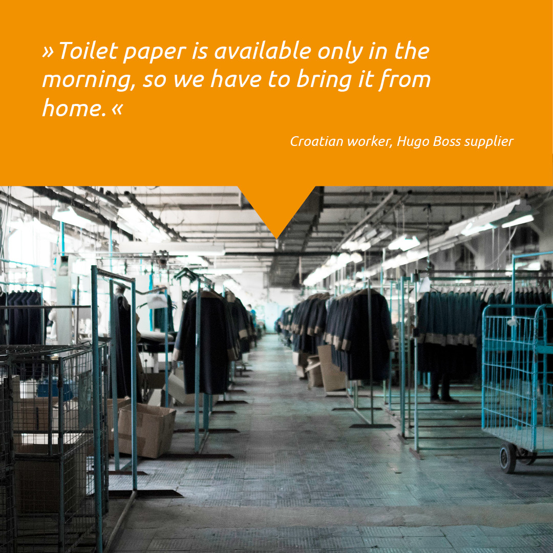 German brands' practices force European garment factories to risk