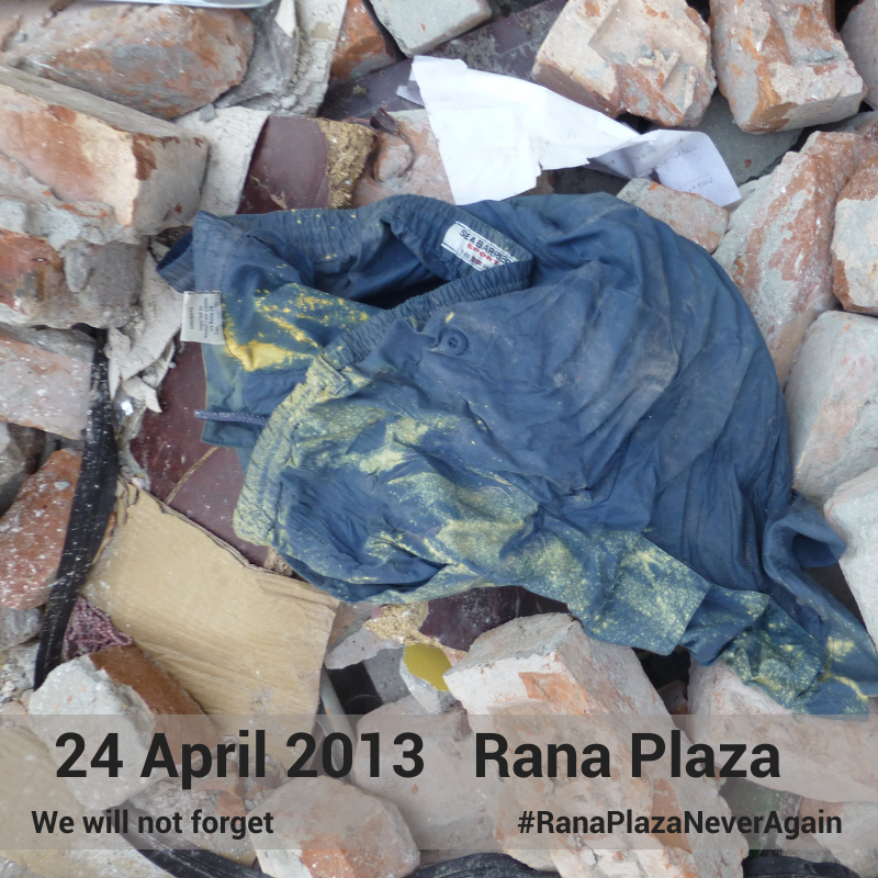 Remembering the Rana Plaza workers by continuing the fight for workers