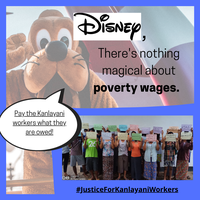 Tell Disney, Starbucks and NBCUniversal there's no magic in poverty wages