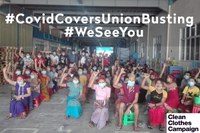 Union busting in Myanmar under guise of Covid-19