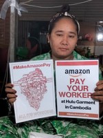 Amazon workers across the world launch action to Make Amazon Pay All Its Workers