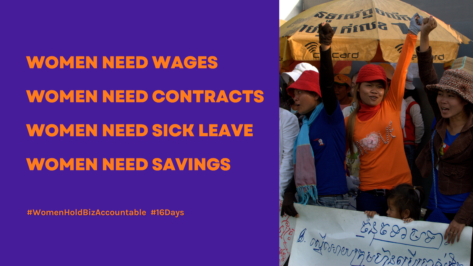 CSO's call on EU to ensure gender responsive law on human rights due