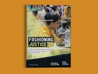 Fashioning justice: Clean Clothes Campaignas latest publication calls for mandatory and comprehensive human rights due diligence