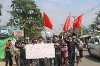 Garment brands and manufacturers must condemn the military coup and support workers in Myanmar