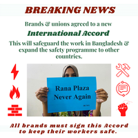 NGO signatories to Bangladesh Accord welcome new binding worker safety agreement