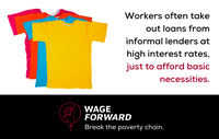 Wage Forward: Break the poverty chain.