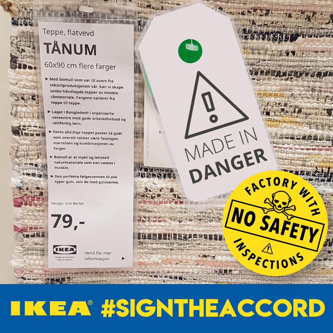 Nine years since Rana Plaza, IKEA and Levi's are freeriding on efforts