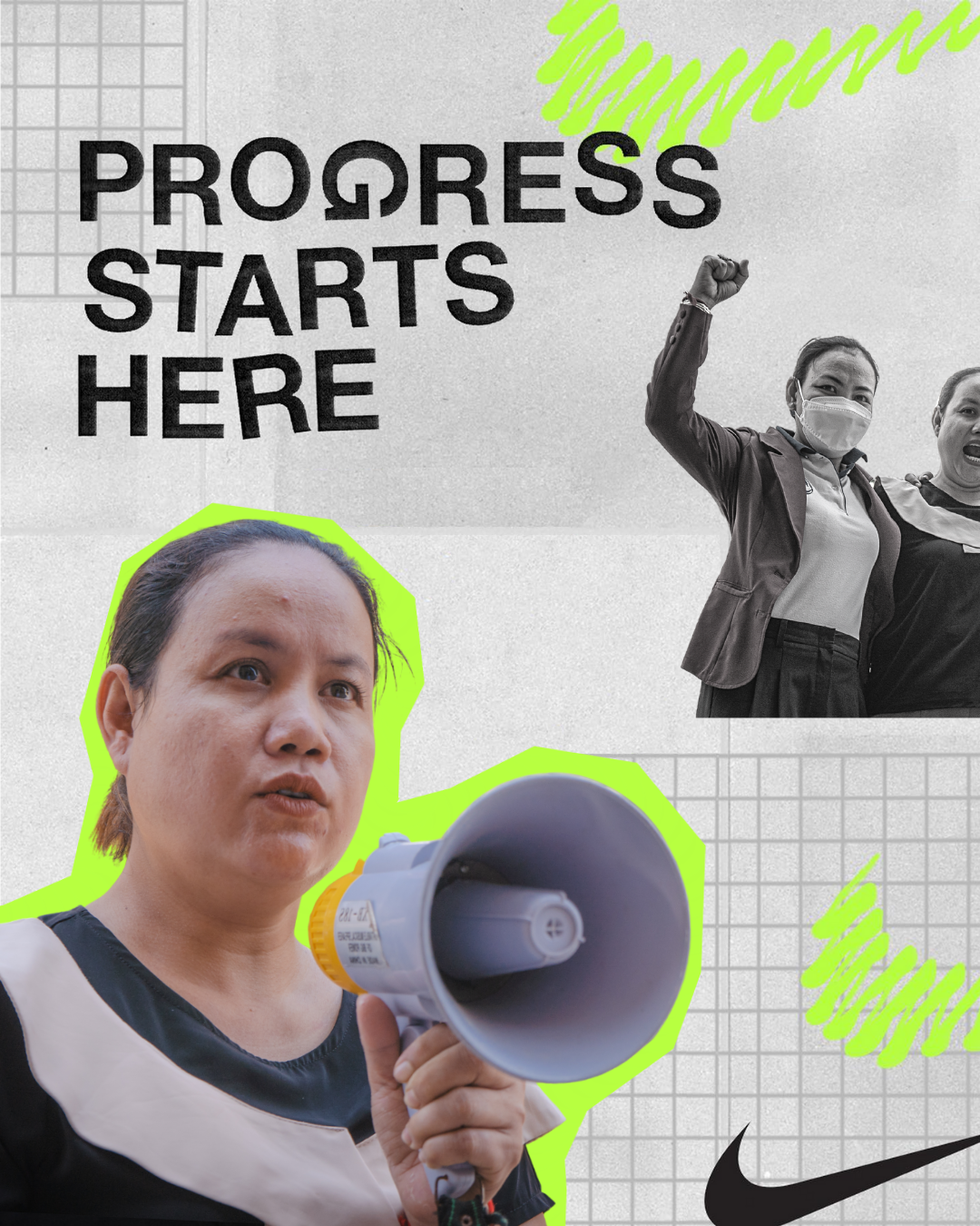 On International Women's Day we call on Nike to PayYourWorkers — Clean