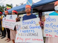 Protests in 38 cities demand adidas end its long legacy of workers' rights abuses