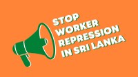 Unions fight repression in Sri Lanka