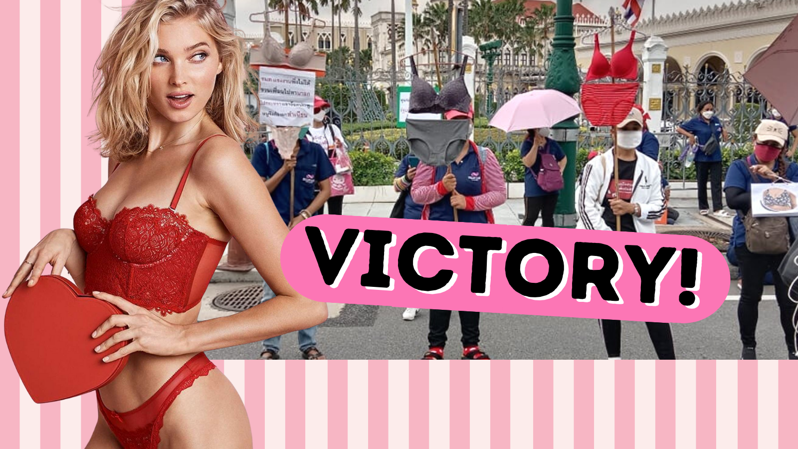 Victoria's Secret launches programme donating undergarments to women