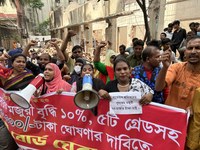 Bangladesh government proposes new poverty wage of 12,500 BDT ($113) per month, ignoring the workersa desperate calls