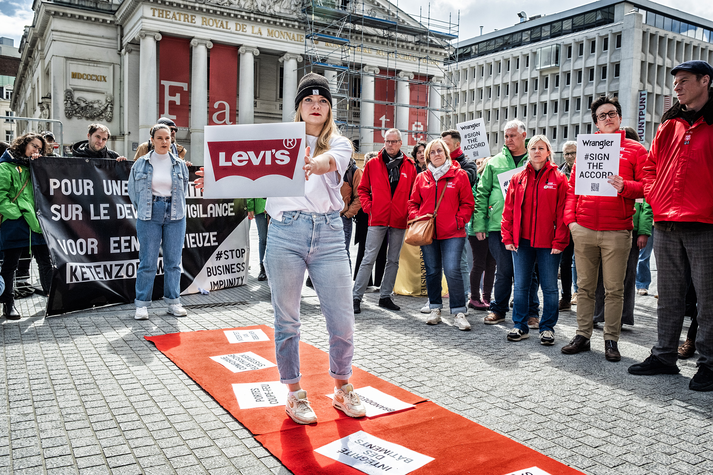 Levi strauss press release best sale