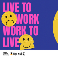 Calling for Living Wage Action Day on 25 September