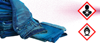 Bleaching chemicals used on jeans have devastating effects on workers and environment
